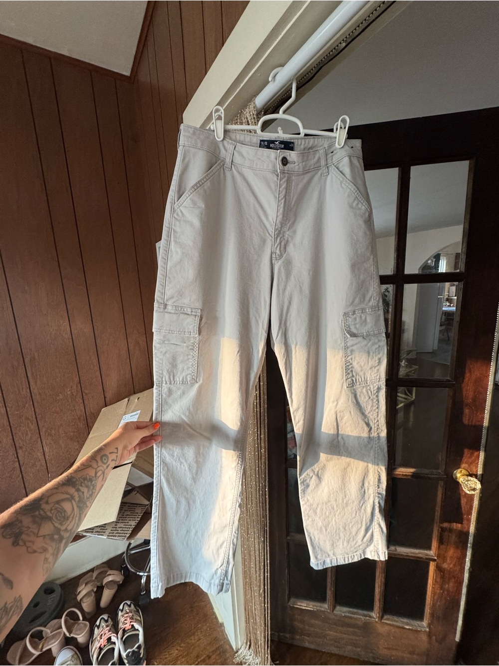 Cargo dad pant